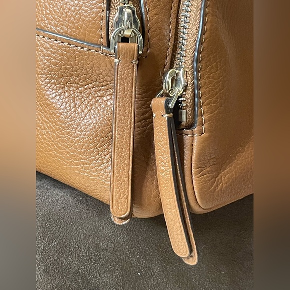 *COA* Kate Spade Jackson Warm Gingerbread Leather Backpack (Medium) - Picture 9 of 16